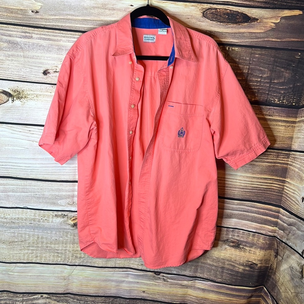 Bugle boy button down